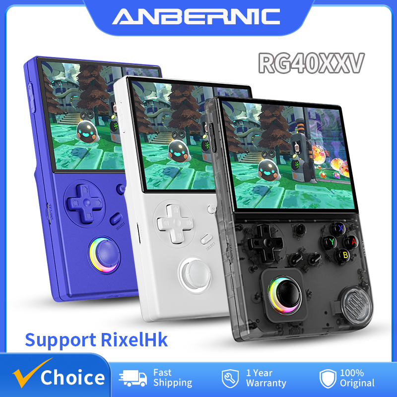 ANBERNIC RG40XXV Retro Handhel - đánh giá và giá Retro Gaming Kiosk