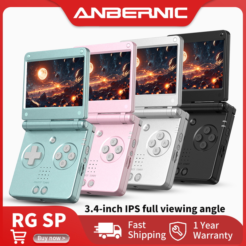Anbernic RG SP Flip Retro Hand - đánh giá và giá Retro Gaming Kiosk