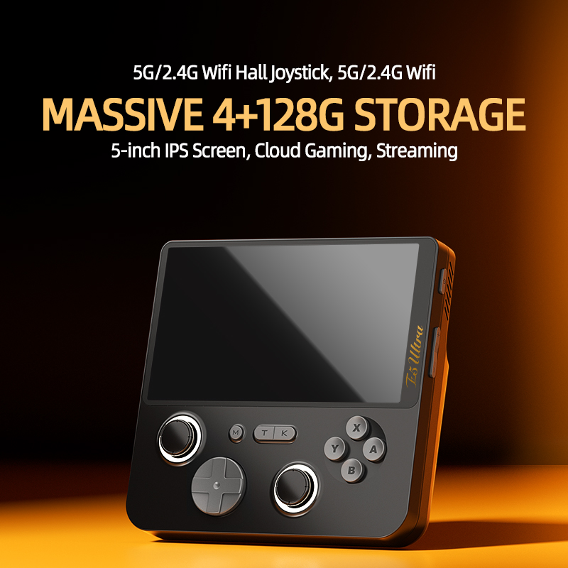 GAMEMT E5 Ultra 4+128GB 5.0-In - đánh giá và giá Retro Gaming Kiosk