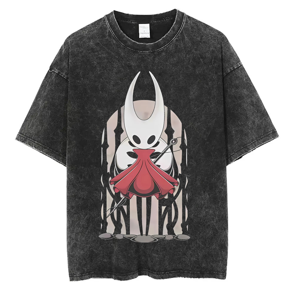 Washed Vintage Game Hollow Kni - đánh giá và giá Retro Gaming T Shirt