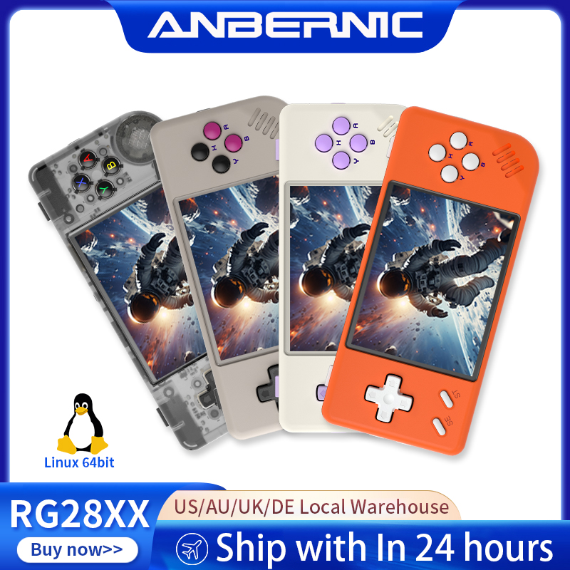 ANBERNIC RG28XX Retro Handheld - đánh giá và giá Retro Gaming Kiosk