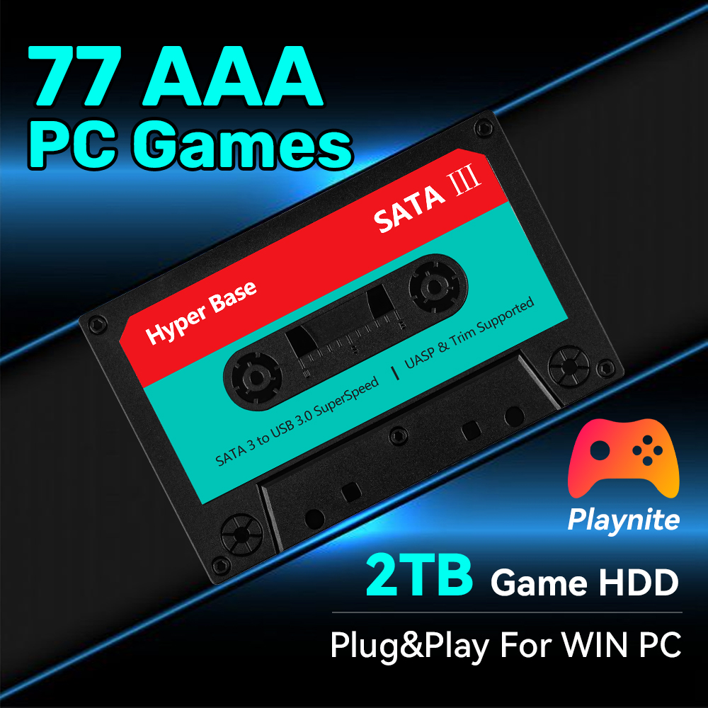 2TB Game Hard Drive With 77 PC - đánh giá và giá Retro Gaming N64