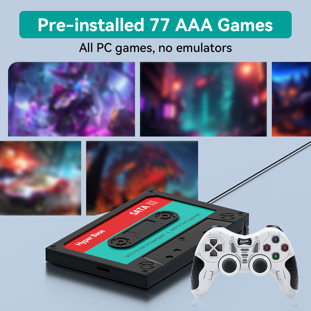 2TB Game Hard Drive With 77 PC - đánh giá và giá Retro Gaming N64