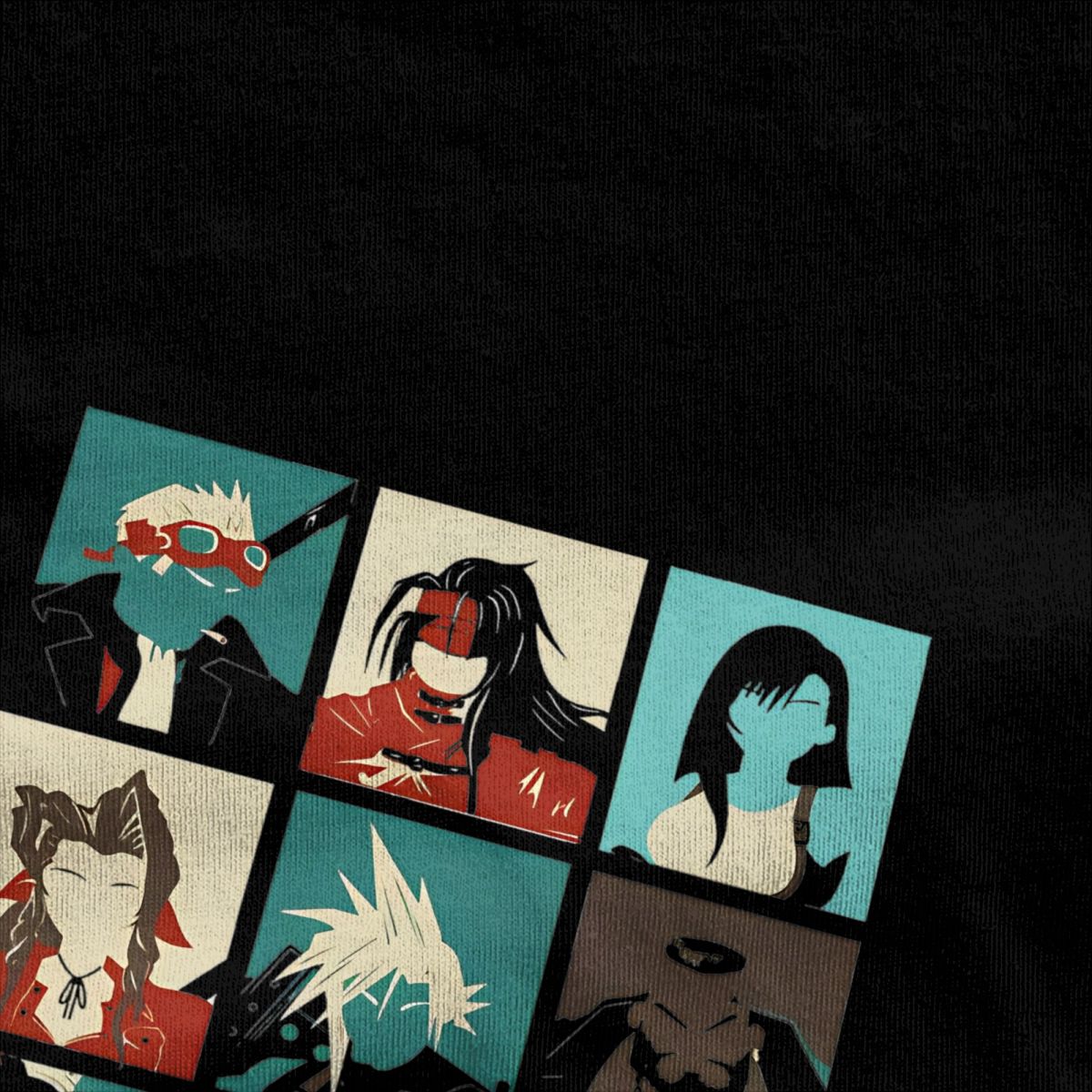 Fantasy Final 7 T-Shirt Mens G - đánh giá và giá Retro Gaming T Shirt