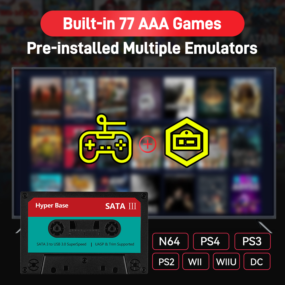 Portable 500G/2T Retro Game Ha - đánh giá và giá Retro Gaming Kiosk