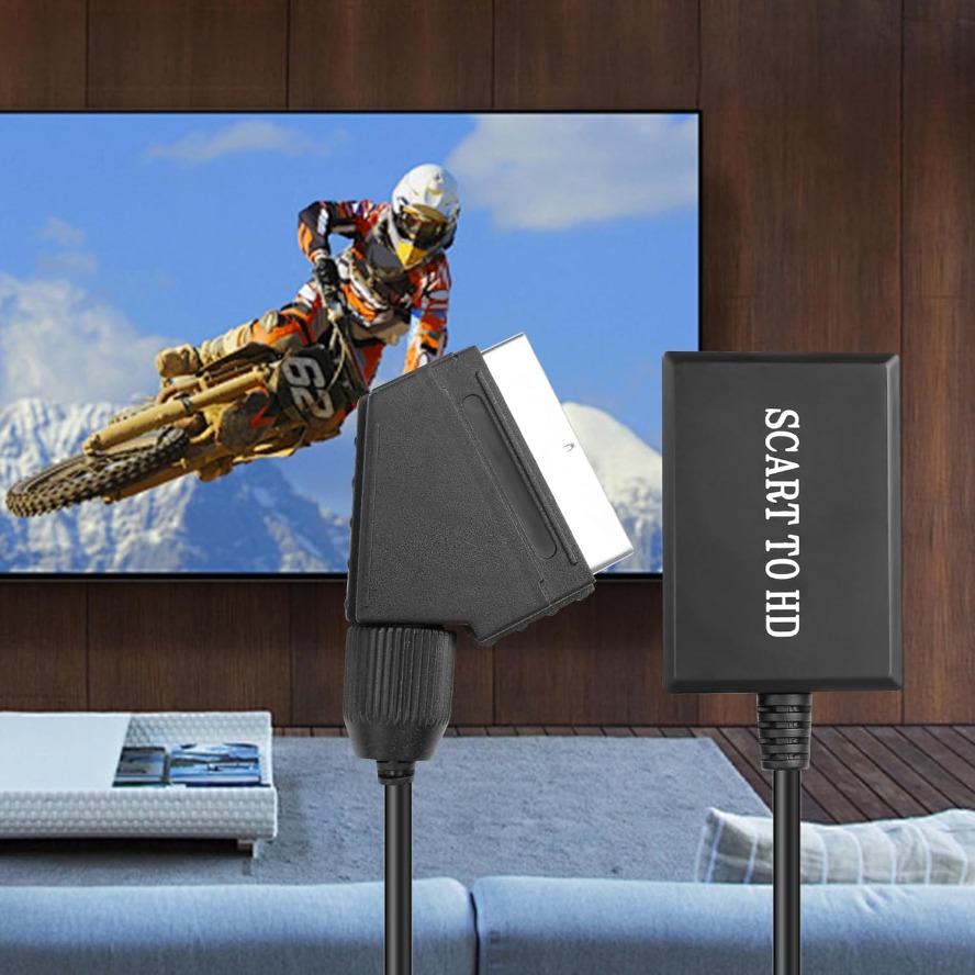 SCART To HDMI-compatible Video - đánh giá và giá Scart To Hdmi