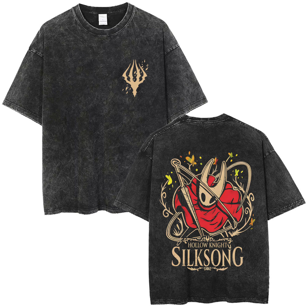 Washed Vintage Game Hollow Kni - đánh giá và giá Retro Gaming T Shirt