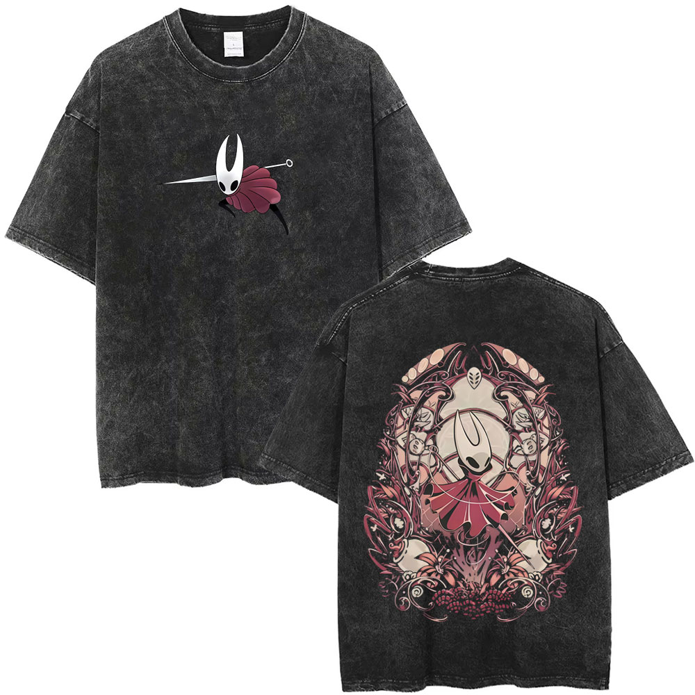Washed Vintage Game Hollow Kni - đánh giá và giá Retro Gaming T Shirt