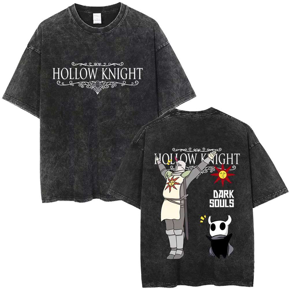 Washed Vintage Game Hollow Kni - đánh giá và giá Retro Gaming T Shirt