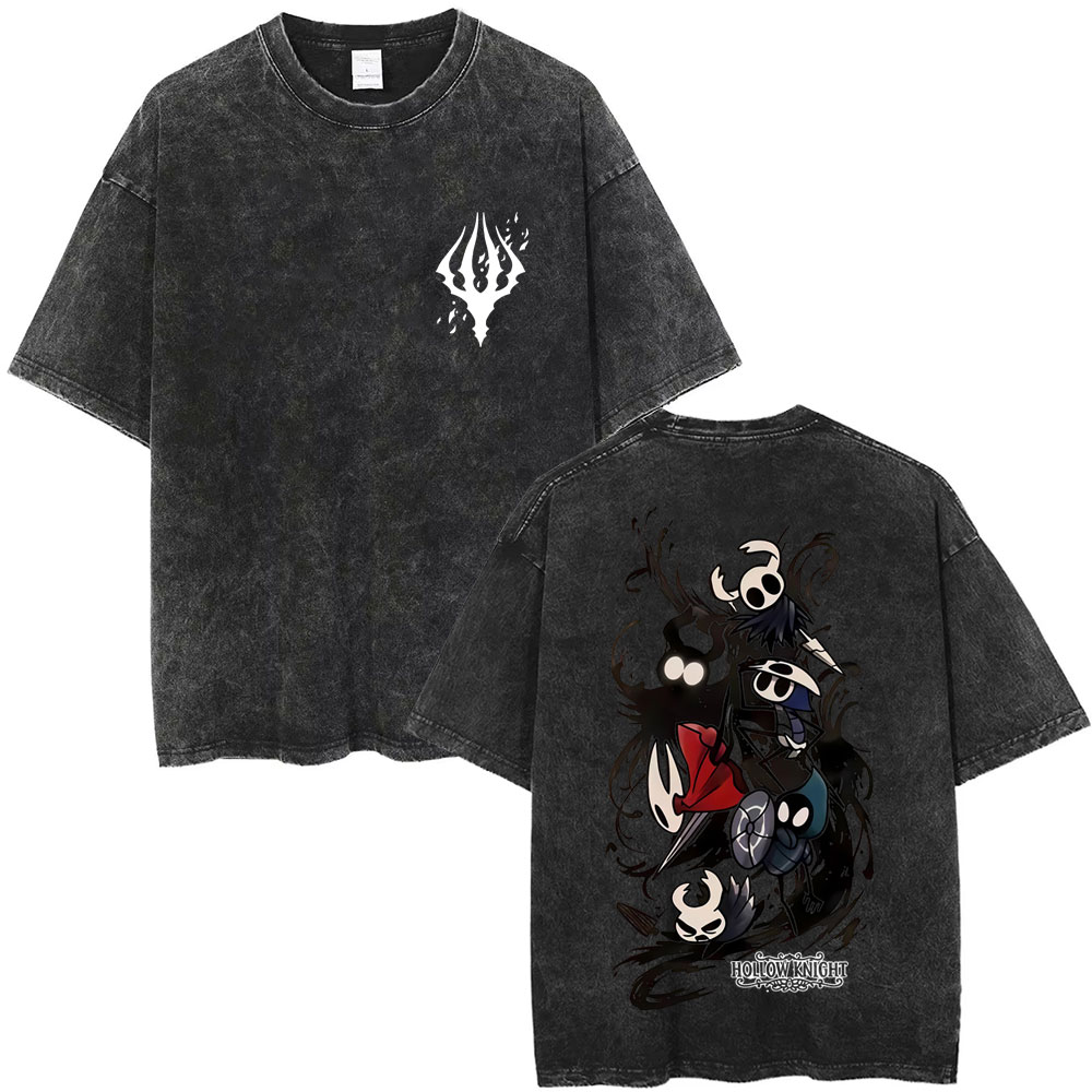 Washed Vintage Game Hollow Kni - đánh giá và giá Retro Gaming T Shirt